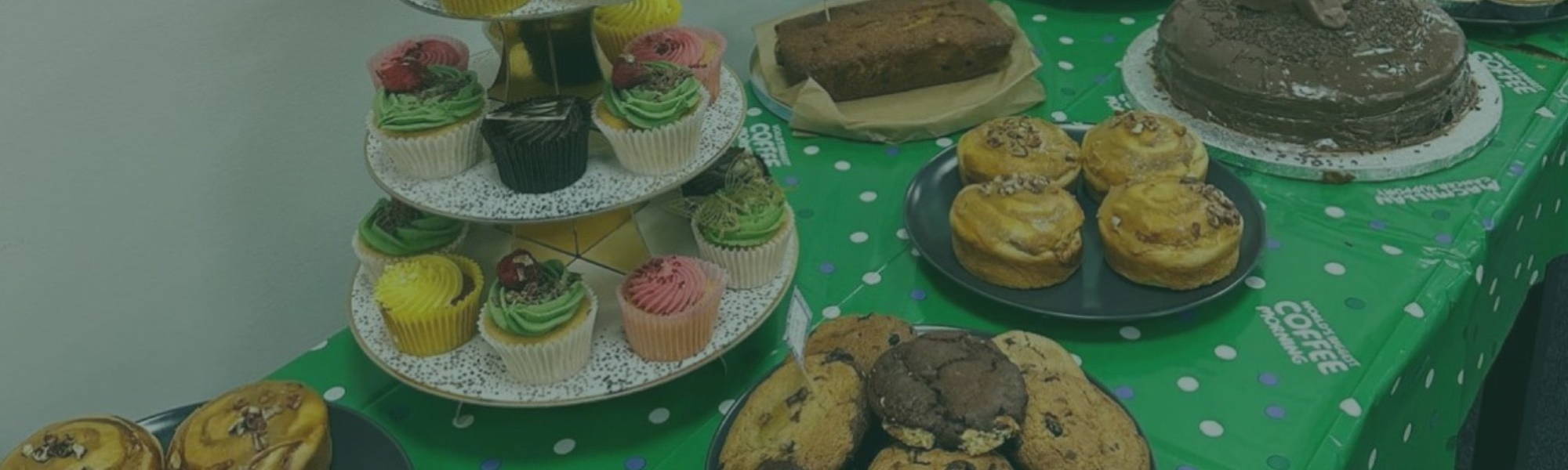 cake and coffee morning to raise money for macmillan cancer